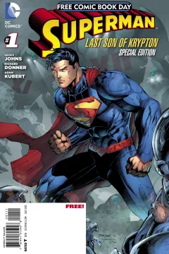 Superman: Last Son of Krypton (FCBD)