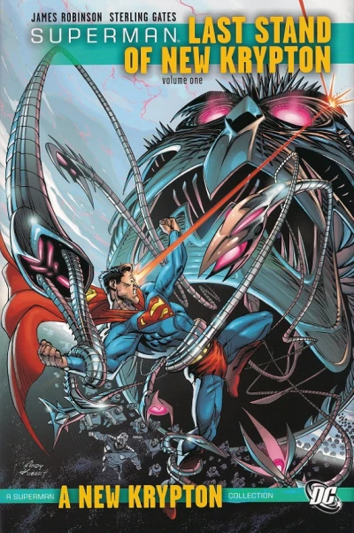 Superman: Last Stand of New Krypton (2010) - Series 