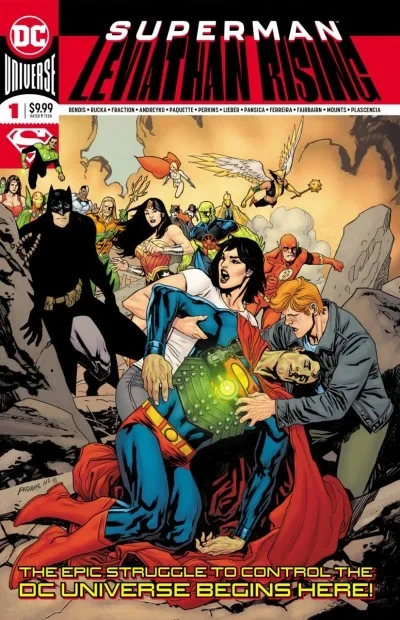 Superman: Leviathan Rising Special (2019) - Series 