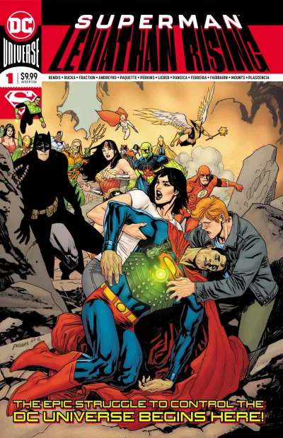 Superman: Leviathan Rising Special (2019) - Series 