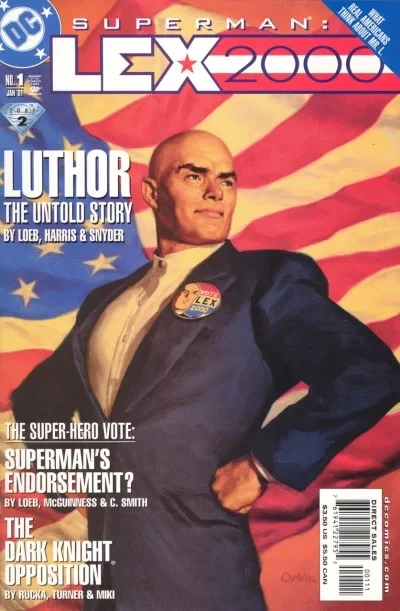 Superman: Lex 2000 (2001) - Series 