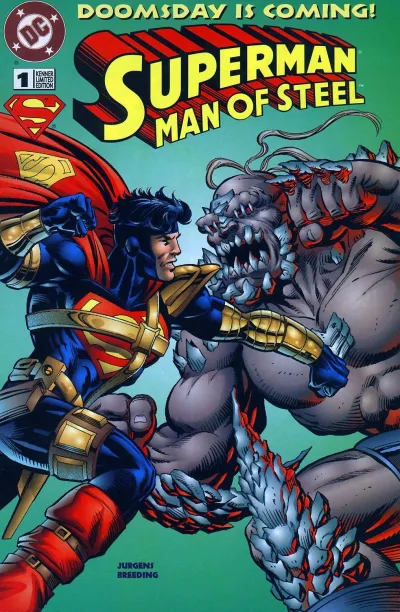 Superman: Man of Steel: Doomsday Is Coming (1995) - Series 
