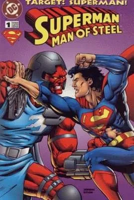 Superman: Man of Steel: Target Superman (1995) - Series 