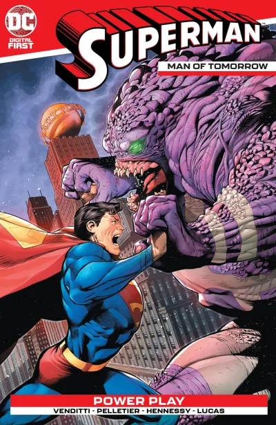 Superman: Man of Tomorrow (2020) - Series 