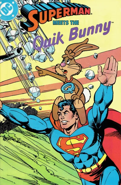 Superman Meets the Quik Bunny (1987) - Series 