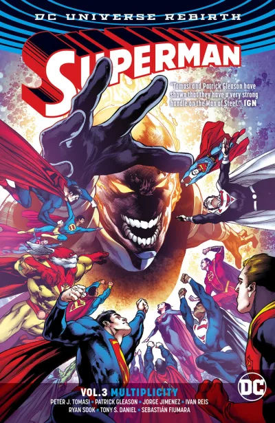 Superman: Multiplicity (2017) - Series 
