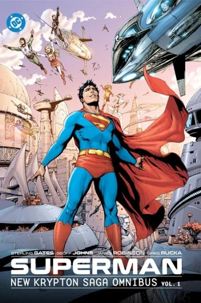 Superman: New Krypton Saga Omnibus (Omnibus, 2026) - Series 