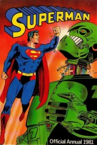 Superman Official Annual
