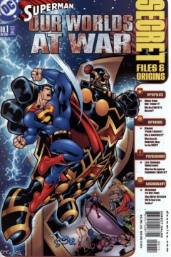 Superman: Our Worlds at War Secret Files