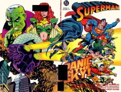 Superman: Panic in the Sky (1993) - Series 