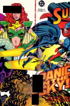 Superman: Panic in the Sky