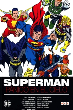 Superman: Pánico en el Cielo