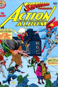 Superman Presents Action Album