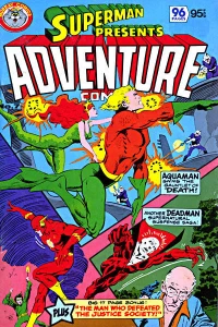Superman Presents Adventure Comics