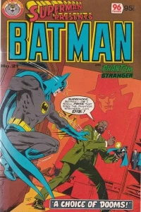 Superman Presents Batman