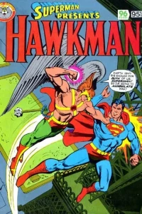 Superman Presents Hawkman
