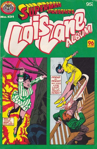 Superman Presents Lois Lane Album (1981) - Series 
