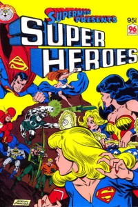Superman Presents Super Heroes