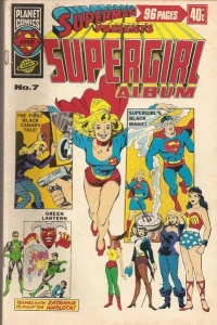 Superman Presents Supergirl Album