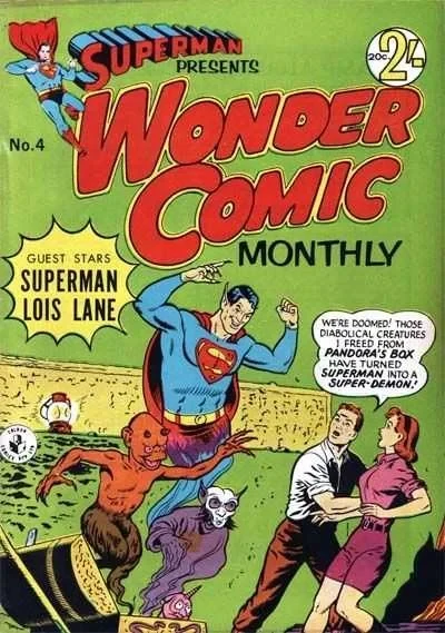 Superman Presents Wonder Comic Monthly (1965) - Series 