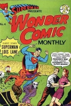 Superman Presents Wonder Comic Monthly