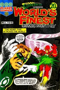 Superman Presents World's Finest Comic Monthly