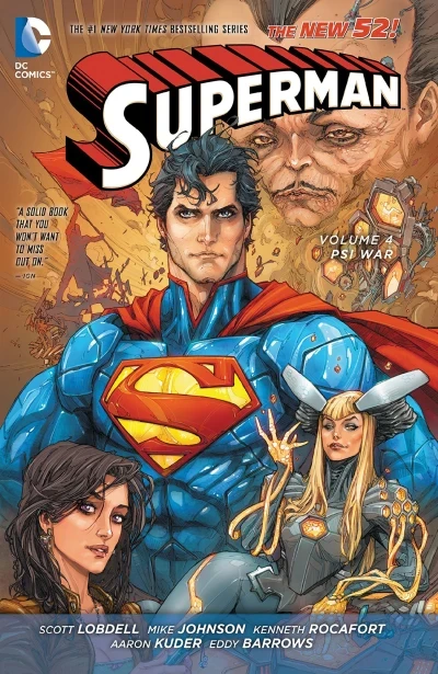 Superman: Psi-War (2014) - Series 