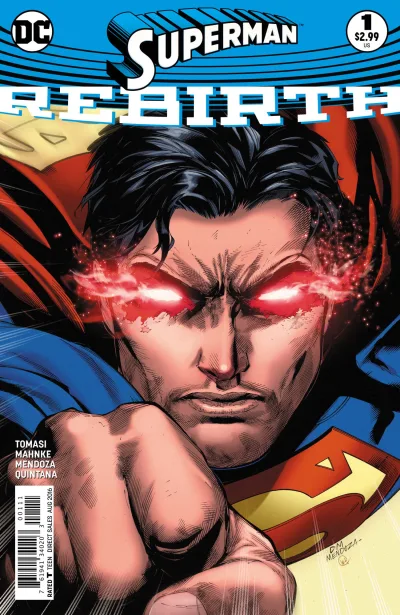 Superman: Rebirth (2016) - Series 