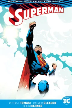 Superman: Rebirth Deluxe Edition