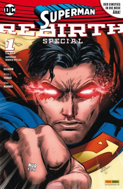 Superman: Rebirth Special (2017) - Series 
