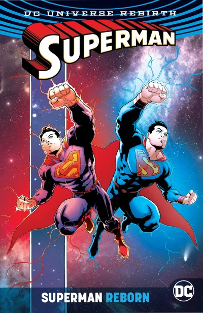 Superman: Reborn (Hardcover, 2017) - Series 