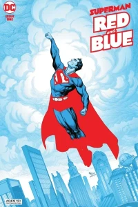 Superman Red and Blue