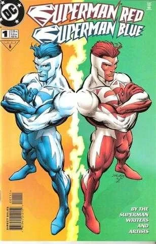 Superman Red/Superman Blue (1998) - Series 