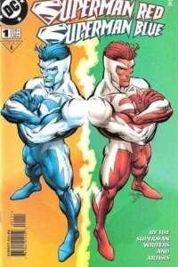 Superman Red/Superman Blue