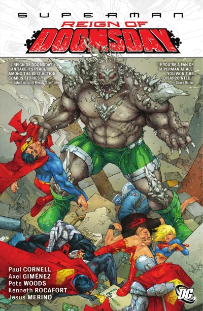 Superman: Reign of Doomsday (2012) - Series 