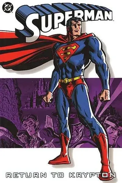 Superman: Return to Krypton (2004) - Series 