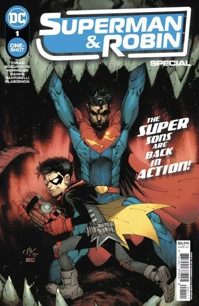 Superman & Robin Special (2022) - Series 