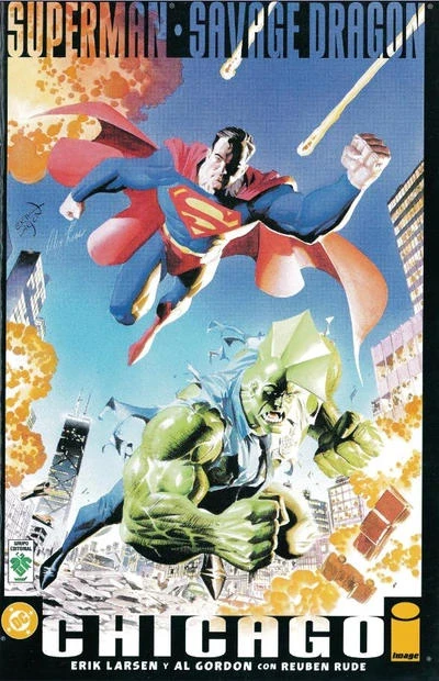 Superman & Savage Dragon: Chicago (2002) - Series 