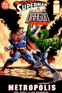 Superman & Savage Dragon: Metropolis