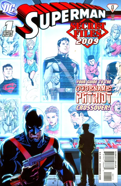 Superman: Secret Files 2009 (2009) - Series 