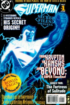 Superman Secret Files