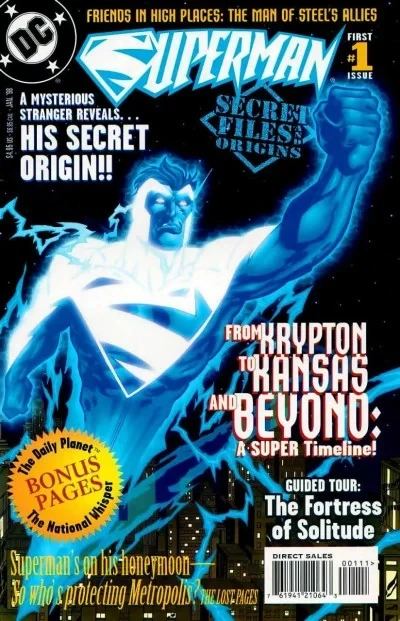 Superman Secret Files (1998) - Series 