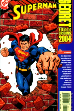 Superman Secret Files And Origins 2004