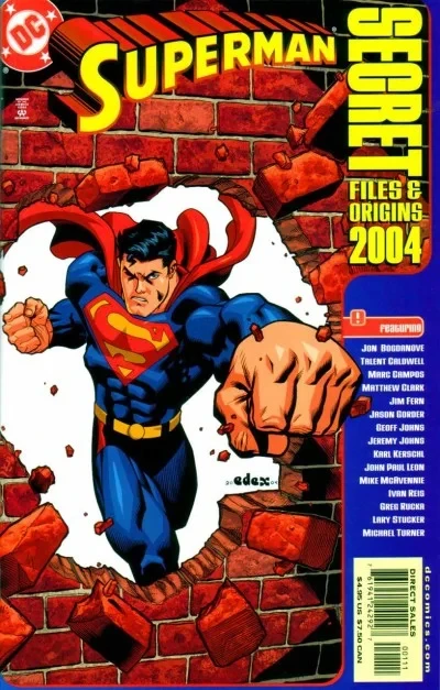 Superman Secret Files And Origins 2004 (2004) - Series 