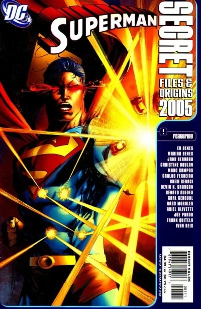 Superman Secret Files And Origins 2005 (2005) - Series 