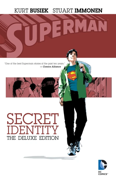 Superman: Secret Identity - The Deluxe Edition (Hardcover, 2016) - Series 