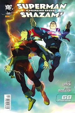 Superman & Shazam: O Primeiro Trovão