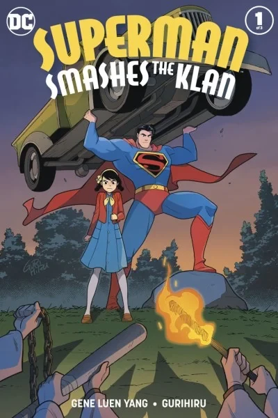 Superman Smashes the Klan (2019) - Series 