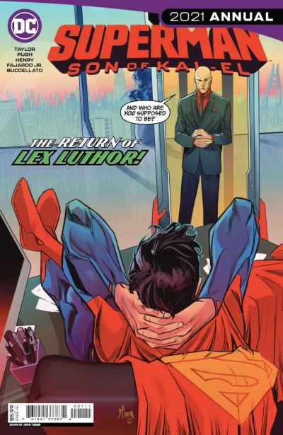 Superman: Son of Kal-El 2021 Annual (2022) - Series 