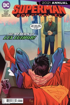 Superman: Son of Kal-El 2021 Annual